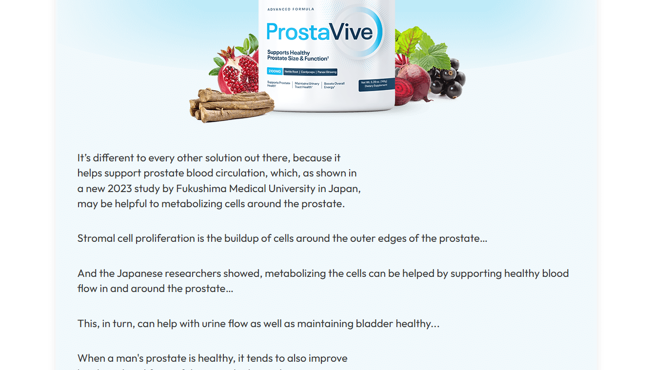 prostavive cover 3